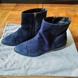 Aquatalia suede boots